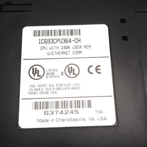 IC693CPU364โมดูล CPU Fanuc - Product Image 2