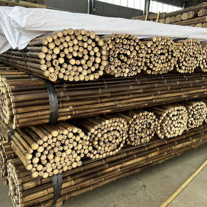 Clôture de jardin en bambou naturel, <span class=keywords><strong>treillis</strong></span> noir, haute qualité, bon marché, extérieur - Product Image 6