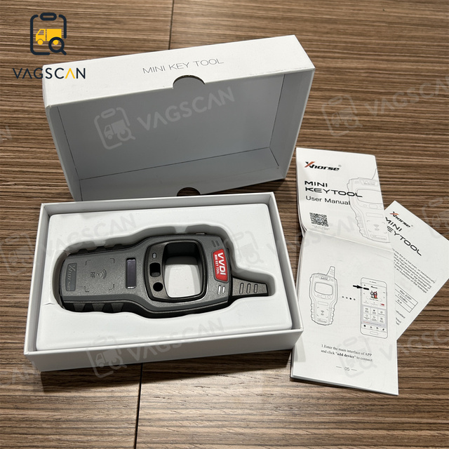 2026 Original Xhorse VVDI Mini Key Tool Remote Key Programmer Support IOS and Android Global Version Key Programmer Easy to Use
