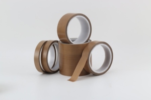 Chịu nhiệt độ cao nhỏ Jumbo cuộn sợi thủy tinh dính <span class=keywords><strong>PTFE</strong></span> Băng vật liệu cách nhiệt & các yếu tố với lớp phủ Silicone - Product Image 2