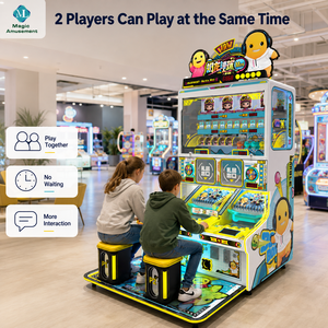 2-Player Marble Redemption Machine Skill-Based Game Lucky Wheel JP <strong>Jackpot</strong> for Arcade - Product Image 6