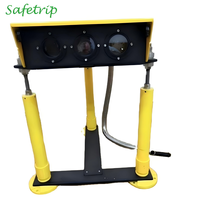 Safetrip Factory - Indicateur de piste d'approche de précision halogène (PAPI) - Éclairage d'aéroport blanc et rouge - Éclairage de piste d'atterrissage