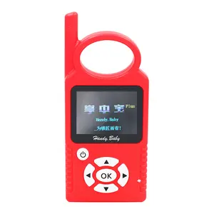 Original JMD Handy Baby Hand-held Car Key Copier Auto Key Programmer V9.0.5 for 4D 46 48 G KING Red Chip with Super Remote