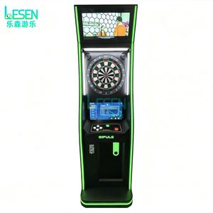 Machine de fléchettes électronique à monnayeur pour centre de divertissement, vente directe usine - Product Image 1