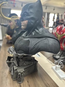 Statua Personalizzata di Batman 1/1, Busto Mezzo Corpo, DC Justice League, Action Figure GK in Vendita - Product Image 3