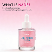 Sérum Smoothie Boostant au NAD+ Anti-Âge Soin de la Peau du Guangdong |   Sérum raffermissant à la niacinamide et à l'acide hyaluronique