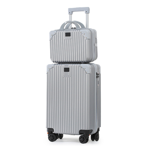 Échantillon Gratuit - Valise <span class=keywords><strong>Cabine</strong></span> Unisexe en ABS Durable avec Roulettes <span class=keywords><strong>pour</strong></span> <span class=keywords><strong>Voyage</strong></span> en <span class=keywords><strong>Avion</strong></span> - Product Image 2