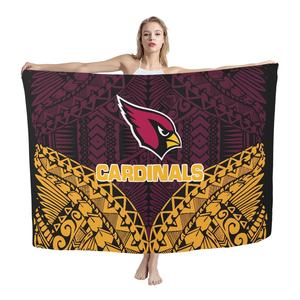 Paréo de plage imprimé fleurs, Sarong personnalisé, vêtements de plage, motif Floral - Product Image 3