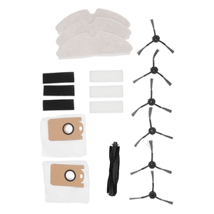 <span class=keywords><strong>Accessoires</strong></span> de balayage pour Robot, bonne absorption d'eau, pièces de rechange faciles à démonter pour <span class=keywords><strong>Proscenic</strong></span> M7Pro - Product Image 4