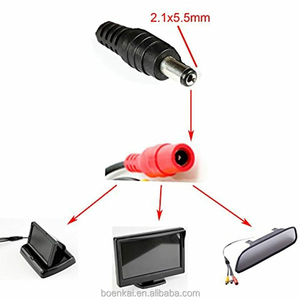 Accessori <span class=keywords><strong>auto</strong></span> kit DC5.5x2.1mm caricabatteria <span class=keywords><strong>per</strong></span> <span class=keywords><strong>auto</strong></span> 12V <span class=keywords><strong>12</strong></span>-<span class=keywords><strong>Volt</strong></span> 1A accendisigari adattatore <span class=keywords><strong>per</strong></span> sigari - Product Image 4