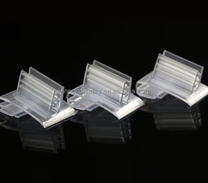 Commercio all'ingrosso di alta qualità campione gratuito di plastica del supermercato cartellino del prezzo di marca mensola porta - Product Image 2