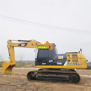 Excavadora Hidráulica de Orugas Usada Caterpillar CAT320D2 de 20 Toneladas, 90% Nueva, Pocas Horas, Motor Caterpillar C7.1, 140KW de Potencia, para Construcción - Product Image 3