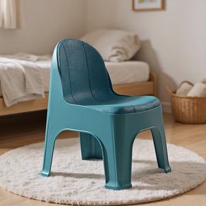 Sillas Portátiles de Plástico de Alta Calidad para Sala de Estar, Ecológicas, Modernas y Suaves, para Interiores y Exteriores - Product Image 6