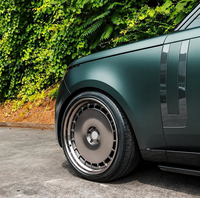 Jantes en alliage forgé sur mesure à deux pièces, concaves profondes, 20, 21, 22 pouces, 5x120, jantes de luxe pour Mercedes Benz SL G500 GLS G350 Range Rover