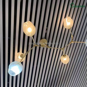 Techo de película de PVC para techo de tablero WPC interior 50*90mm - Product Image 6