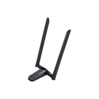 Tarjeta de Red Inalámbrica RTL8812AU 1200M al por Mayor, Receptor WiFi de Doble Frecuencia 11AC, Tarjeta de Red USB