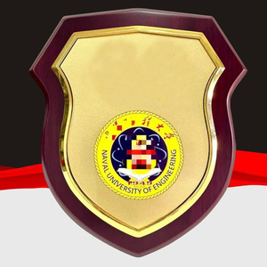 Vente directe d'usine support en or vierge plaques de bouclier plaque de récompense en métal artisanat plaque d'honneur Souvenirs de cérémonie - Product Image 3