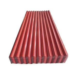 Tôle d'acier ondulée de qualité supérieure, revêtue de couleur, galvanisée, pour la toiture et le bardage des bâtiments résidentiels - Product Image 5