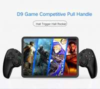 Controlador inalámbrico para PC para teléfono móvil Gamepad Gaming Handle Retractable