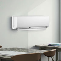 Unit AC Inverter 18000Btu Tipe Split Elektrik, Pendingin & Pemanas Variabel, Colokan EU/US, untuk Hotel, Baru & Bekas