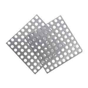 Hot Sale Metal <strong>Punching</strong> Decorative <strong>Mesh</strong> Multiple <strong>Hole</strong> Shapes Perforated Metal <strong>Mesh</strong> For Customize - Product Image 4