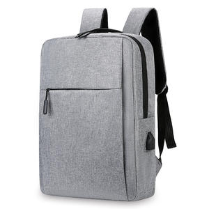 Mochila para Portátil Unisex con Logotipo Personalizado, Impermeable, Anti-Robo, con Cierre de Cremallera, Gran Capacidad, Oxford, para la Escuela y Viajes - Product Image 1