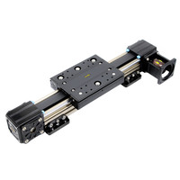 Plateforme de mouvement à 3 axes Mjunit Automation XYZ, module de glissière transversale CNC de précision, guide linéaire, glissière électrique, glissière personnalisée