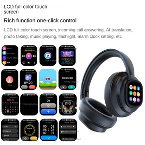 Hiện Đại X1 Pro Ai Thông Minh Thể Thao Tai Nghe Với Màn Hình Cảm Ứng Cho <span class=keywords><strong>Bluetooth</strong></span> Neck-Treo Giảm Tiếng Ồn LED Chỉ Số Pin - Product Image 2