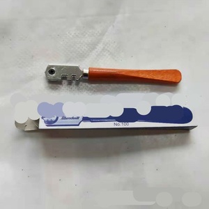 Tagliavetro a Sei Ruote Stile Tedesco, Utensile Multifunzionale Portatile per Lavorazione di Vetro e Piastrelle - Product Image 6