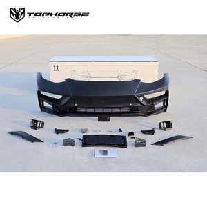 Kit de qualité supérieure pour <span class=keywords><strong>Tesla</strong></span> model <span class=keywords><strong>3</strong></span>, vêtement de voiture, diffuseur de pare-chocs, en PP - Product Image 3
