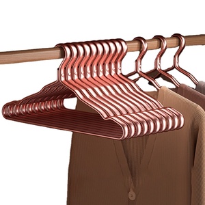 2025 mới twinwise xách tay may mặc Giá quần áo giá tiết kiệm không gian quần móc quần áo hợp kim nhôm móc kim loại - Product Image 6