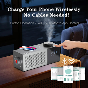 Ý Tưởng Sản Phẩm Mới 2025 Xu Hướng Sản Phẩm Thông Minh Bluetooth Loa Wifi Ứng Dụng Hộ Gia Đình Điện Màn Hình Hiển Thị Không Dùng Nước Khuếch Tán - Product Image 2