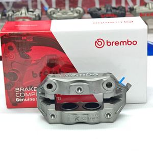 Voor M4.32 geïntegreerde hoogwaardige radiale remklauw van aluminiumlegering, rechterzijde, tegenover elkaar gericht, vier zuigers, 100 mm spoedafstand - Product Image 5