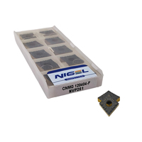 Kit d'inserts en carbure indexables de la marque Nigel - pour fraisage, tournage et rainurage, lot de 10 pièces