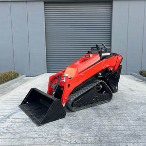 VOLNOS V1000, équipement sur chenilles polyvalent offrant une sortie hydraulique à haut débit pour les accessoires, mini-chargeuse à chenilles - Product Image 1