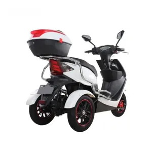 High-quality And Safe Electric Three-wheeled Scooter For The Elderly