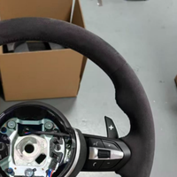 Volant sport en daim complet pour BMW, pour F01 F10 F15 F20 F22 F30 F36 F80 F90 F31 E92 E60 X6 E71 X5 E70 M3 M4 M6