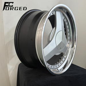 Llantas de coche de fábrica china FcForged, ruedas de aleación cóncavas profundas, ruedas de alto rendimiento 5x114,3 5x120 - Product Image 5