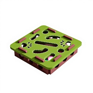Jouet laser interactif pour chat avec clochette, <span class=keywords><strong>boîte</strong></span> de rangement pour balles, pour le grattage et le divertissement, <span class=keywords><strong>anti</strong></span>-<span class=keywords><strong>ennui</strong></span>, fournitures pour animaux de compagnie, vente en gros de Hebei - Product Image 1