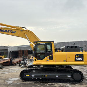 Máquina de excavación de buena calidad, excavadora Komatsu usada PC400, máquina de construcción de excavadora sobre orugas de segunda mano, PC400, 400, 8 - Product Image 1