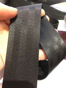 उच्च गुणवत्ता के साथ कार सुरक्षा बेल्ट के लिए 50 मिमी पॉलिएस्टर सीट बेल्ट वेबबिंग - Product Image 3