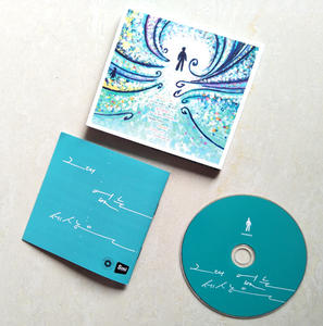 6 panneau un <span class=keywords><strong>cd</strong></span> digipak digipack album <span class=keywords><strong>cd</strong></span> clair et carton 20pages livret comme emballage de vente au détail - Product Image 6