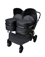 Poussette double en Aluminium à deux sièges pour bébé, nouvelle collection 2020, multifonctions, 2 en 1