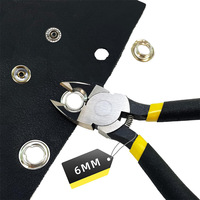 Pince à perforer robuste en forme d'avion de 10 mm/6 mm de haute qualité avec crochet en T, outils de réparation automobile portables