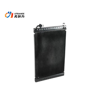 Offre Spéciale universel condenseur 14x23x20 électrique voiture climatiseur condenseur Auto AC condenseur automobile AC pièces