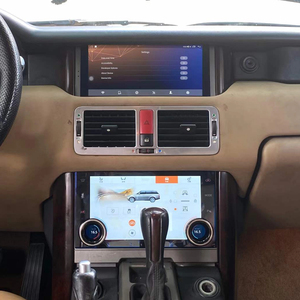 Tulis Android đài phá<span class=keywords><strong>t</strong></span> thanh xe AC Bảng điều chỉnh đa phương tiện Máy nghe nhạc DSP khuếch đại âm thanh stereo <span class=keywords><strong>t</strong></span>ự động <span class=keywords><strong>GPS</strong></span> cho Land Rover phạm vi Rover V8 L322 2002-2012 - Product Image 2