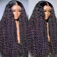 Perruques de Cheveux Humains Bruts Vierge Double Drawn SDD Ondulés Effet Mouillé, Fournisseur de Perruques Lace Bob Courts Bouclés Vietnamiennes, Perruques Lace Front Sans Colle