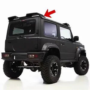 สปอยเลอร์หลังคาสำหรับรถยนต์ Jimny JB64 JB74 ปี 2019-2023 ชุดแต่งลิ้นดิฟฟิวเซอร์ อุปกรณ์ตกแต่งภายนอก ปรับแต่งรูปลักษณ์ - Product Image 4
