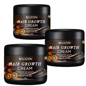 Private Label Reduce Hair Loss Strengthening Batana Oil Hair Cream For Hair Growth