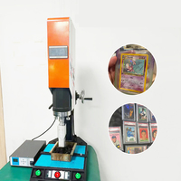 New for Grading Card Plastic Slabs Case Sealing Servo Ultrasonic Welding Machine 220V 2.6kW for USA Market CE Approved